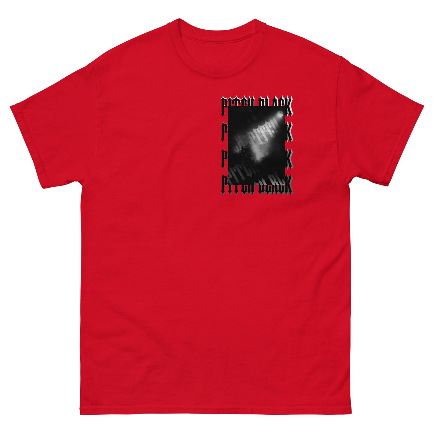 Pitch Black Graphic T-Shirt