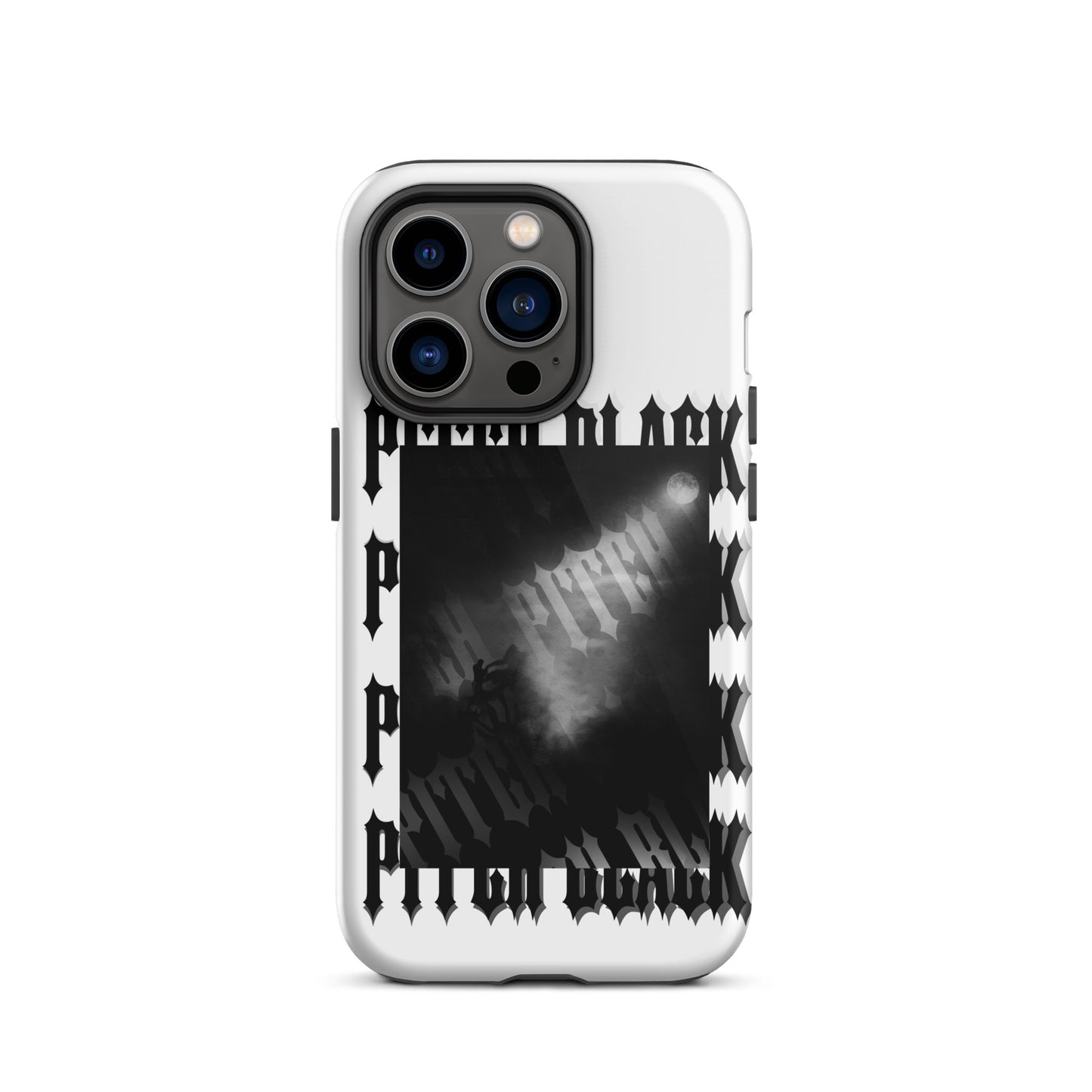 Pitch Black Tour Tough iPhone case