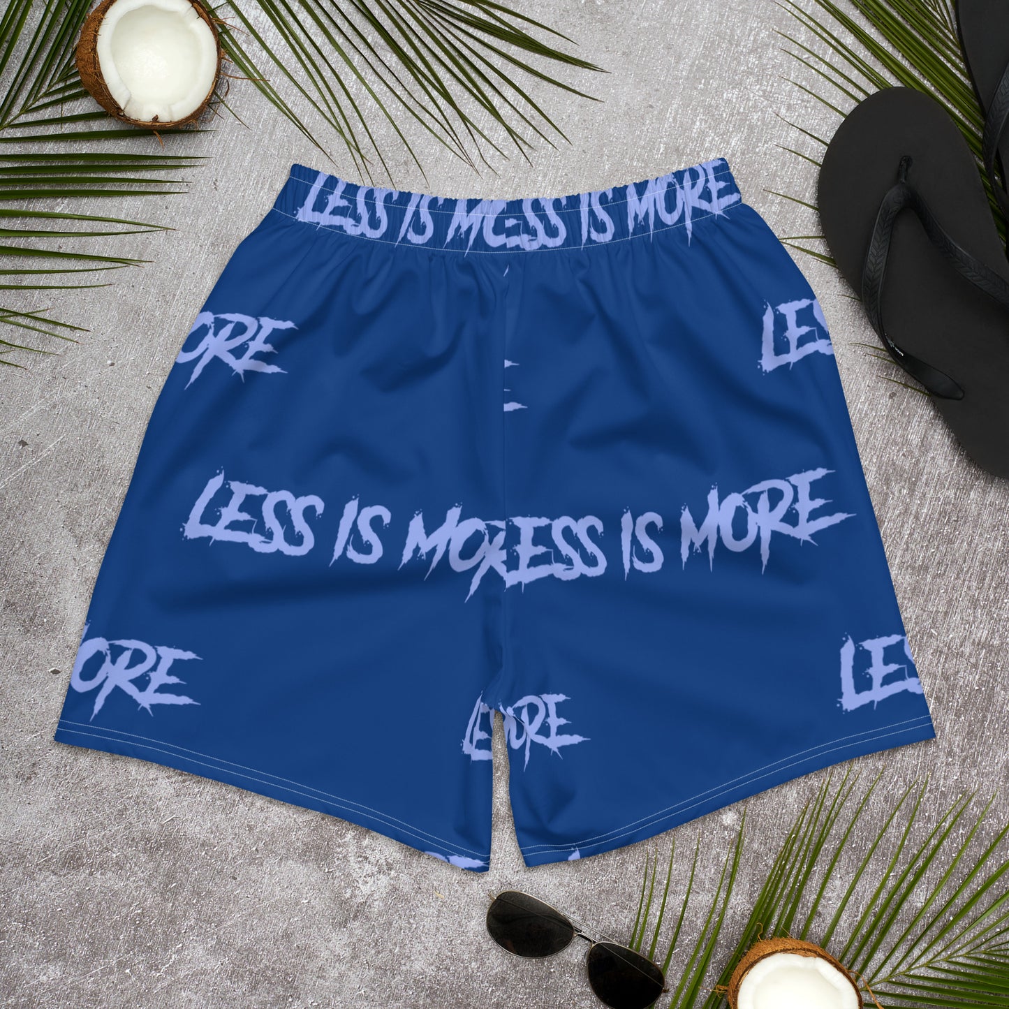 Less Is More - Athletic Shorts