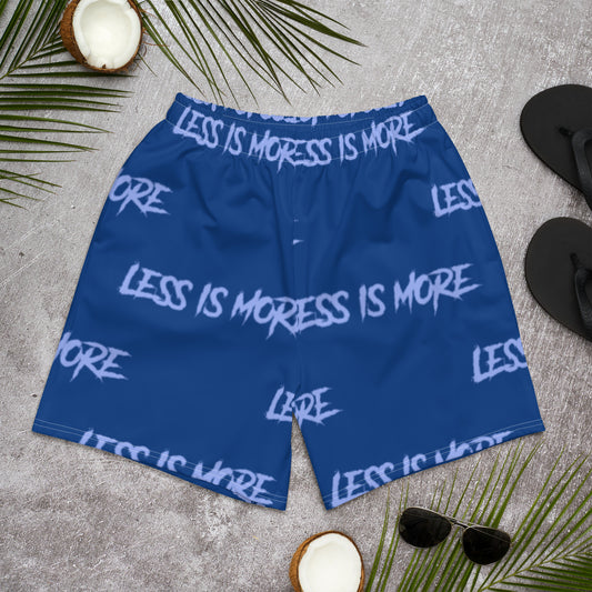 Less Is More - Athletic Shorts