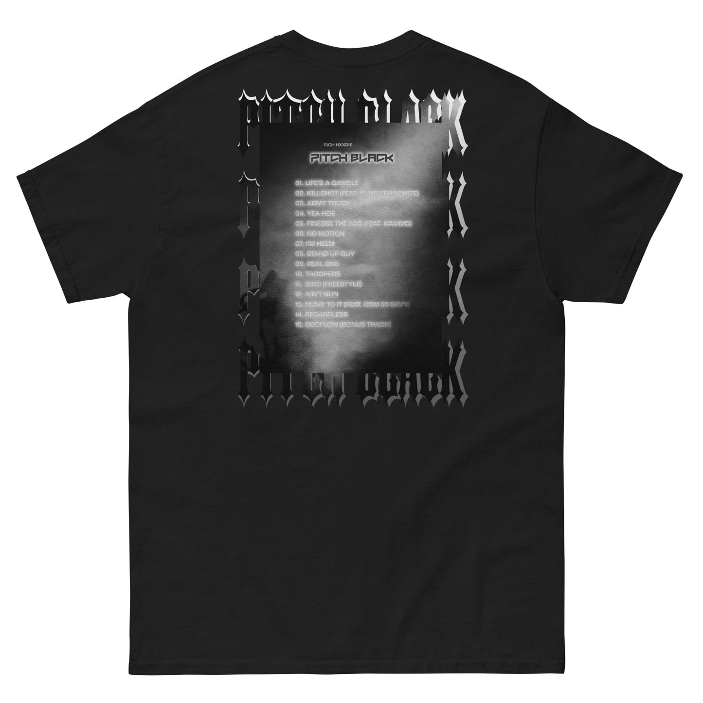 Pitch Black Graphic T-Shirt