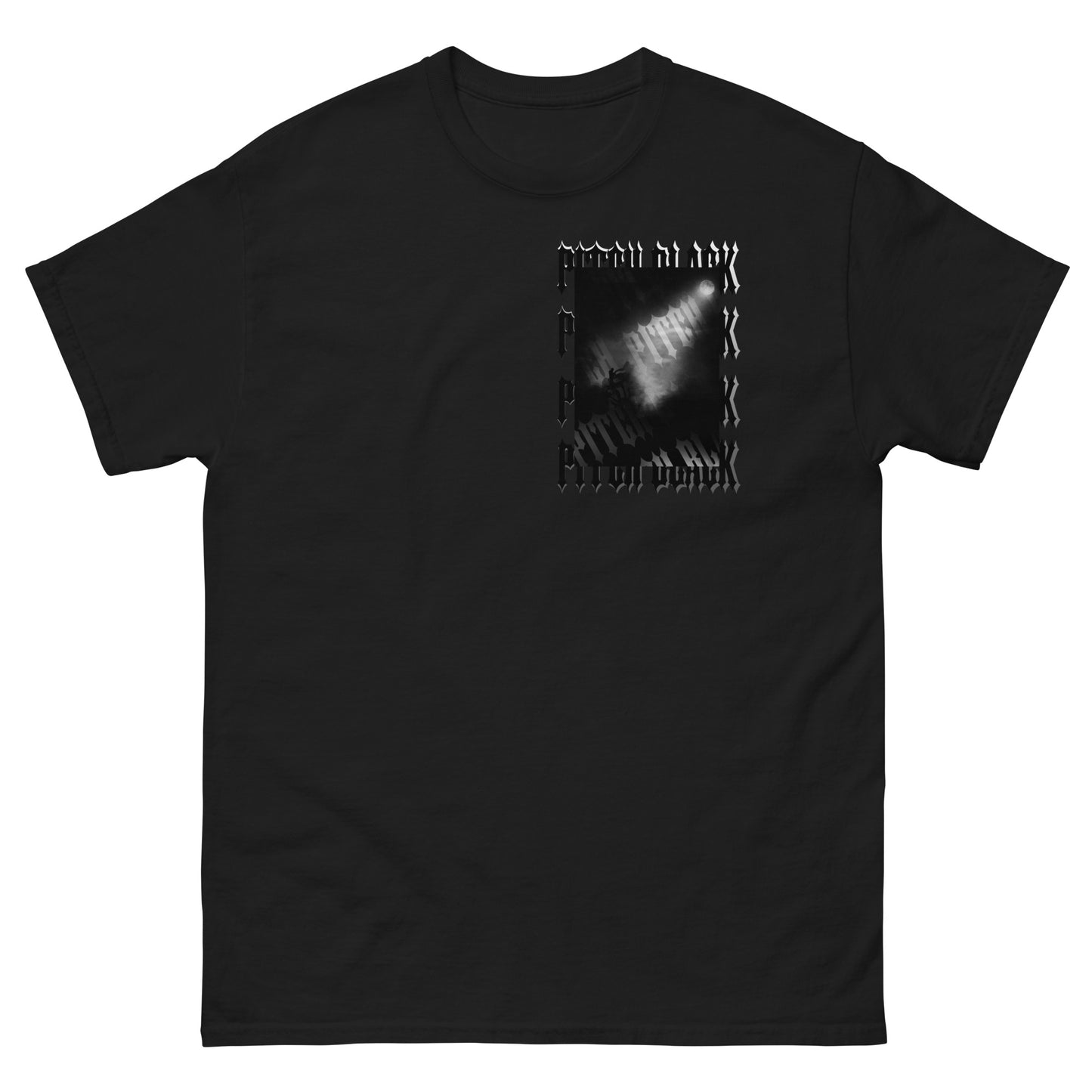 Pitch Black Graphic T-Shirt