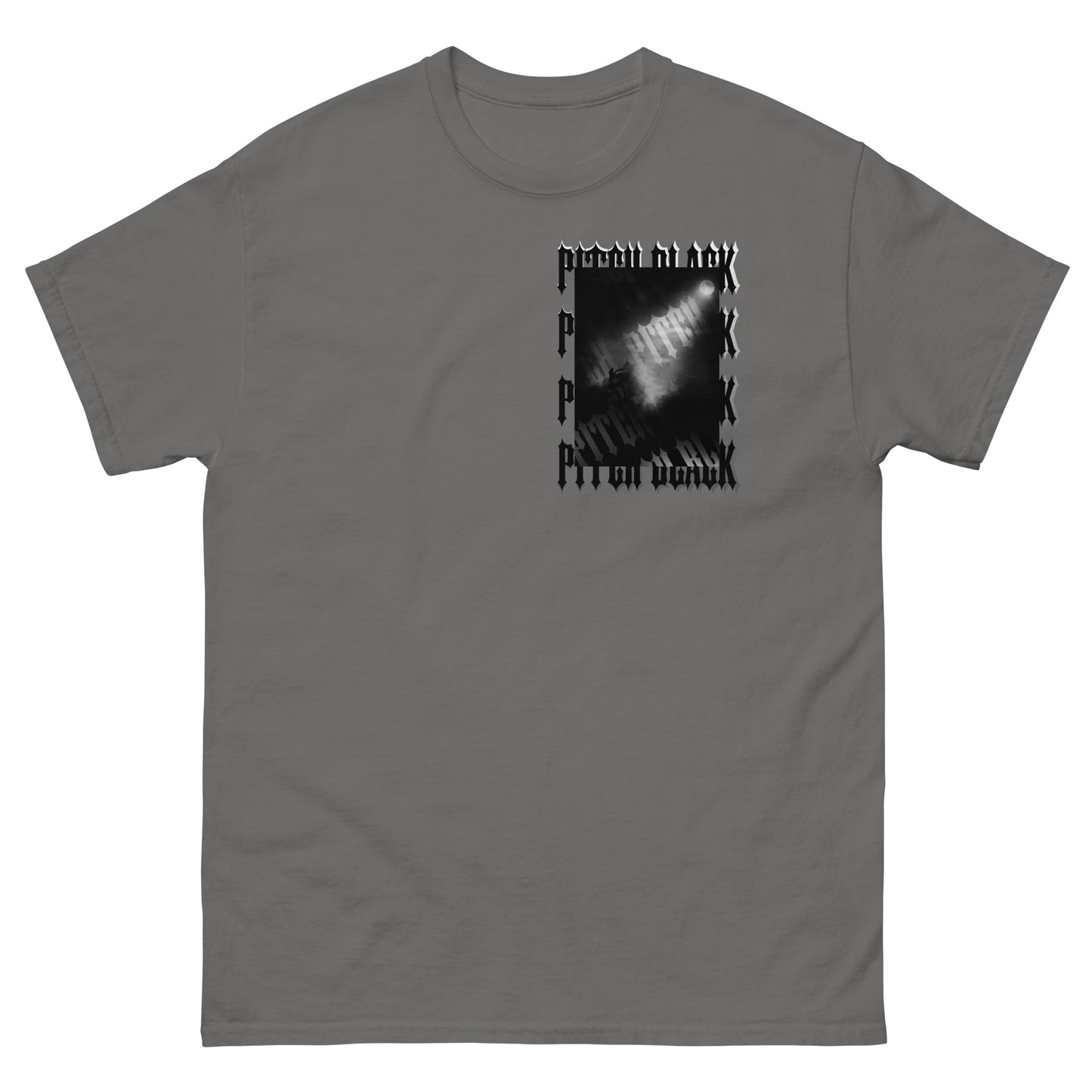 Pitch Black Graphic T-Shirt