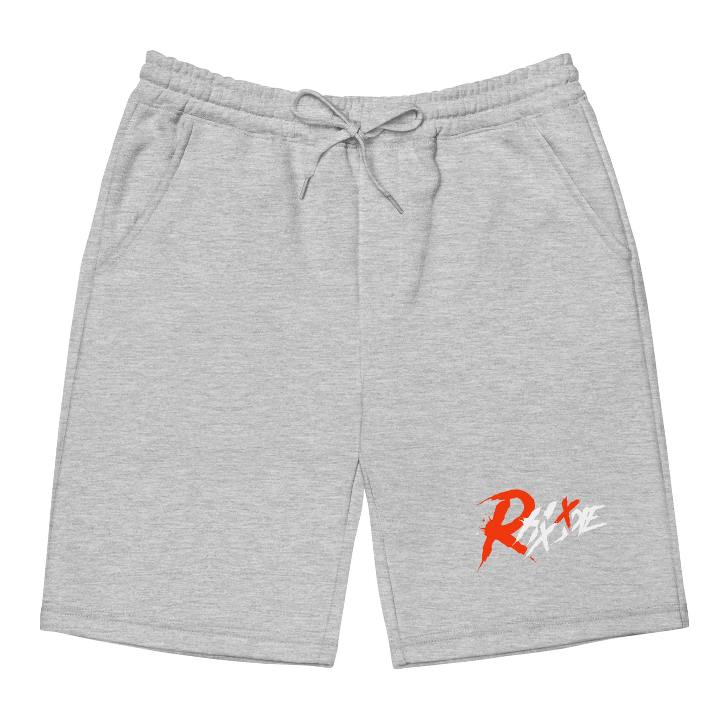 R Hxxdie Graphic Men's Fleece Shorts